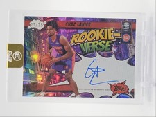 CHAZ LANIER 2025-26 TOPPS 3 ROOKIE VERSE AUTOGRAPH BRONZE RC AUTO /25 Q5721