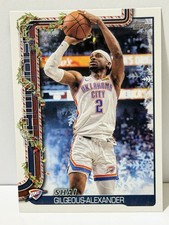 Shai Gilgeous - Alexander Topps 2025-26 Holiday #H90 Oklahoma City Thunder NBA