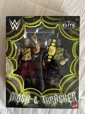 Mattel WWE Head Bangers Figure Elite Box Set WWF 2-Pack Used / Complete