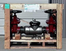 Zurn Wilkins 4" 375AST Reduced Pressure Principle Assembly (NEW)
