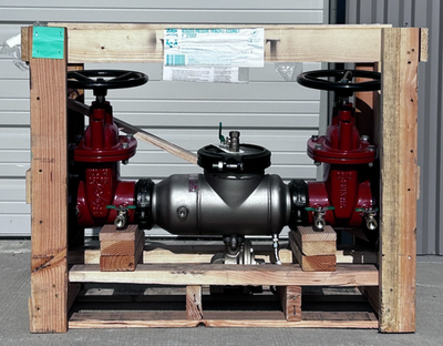 #ad Zurn Wilkins 4quot; 375AST Reduced Pressure Principle Assembly NEW $5999.99