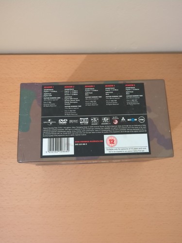 The A-Team Ultimate Collection DVD Box Set Complete Series, 27 Discs. Excellent - Picture 9 of 10