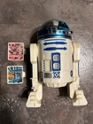 1978 Vintage Star Wars Kenner 12" Line R2-D2 Figure With Death Star Plans