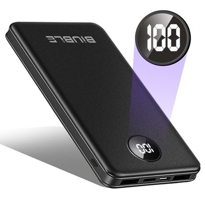 9000000mAh Powerbank Externer Batterie Ladegerät ZusatzAkku USB-C Für Alle Handy