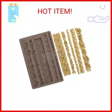 PRIMA MARKETING INC Redesign Mould 5X8 BRDRS, us:one size, Elegant Borders