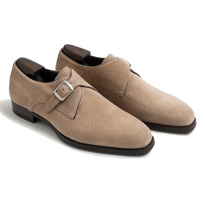 New Di Bianco Men's Shoes Parma Monk Strap