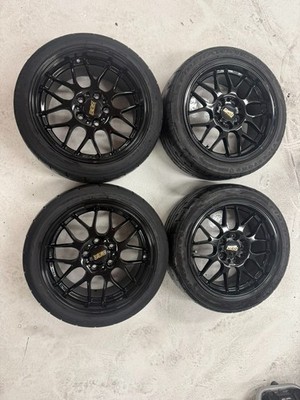 KING　BBS 17インチ RGⅡ ① Black 17