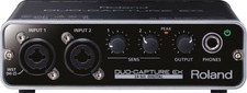 Roland Duo-Capture-EX USB audio interface Open Box