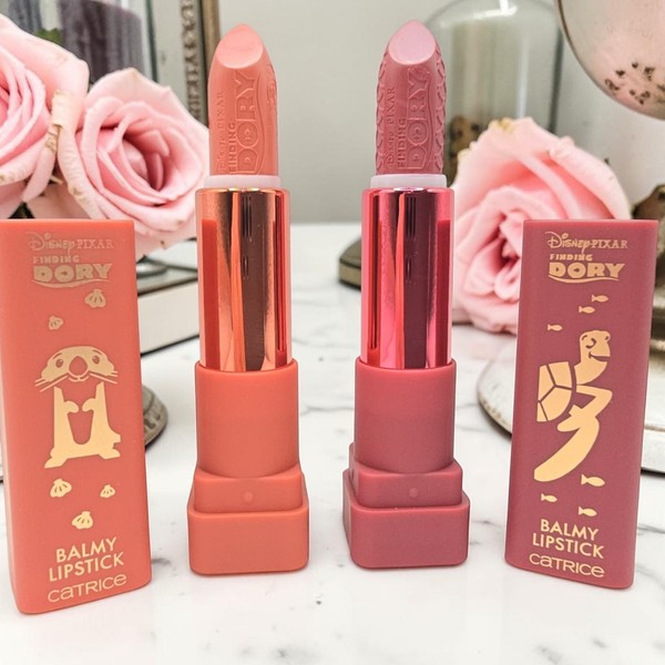 Catrice Disney Pixar Finding Dory Lipstick 020 Starfish Shimmer 010 Turtle Tales-image