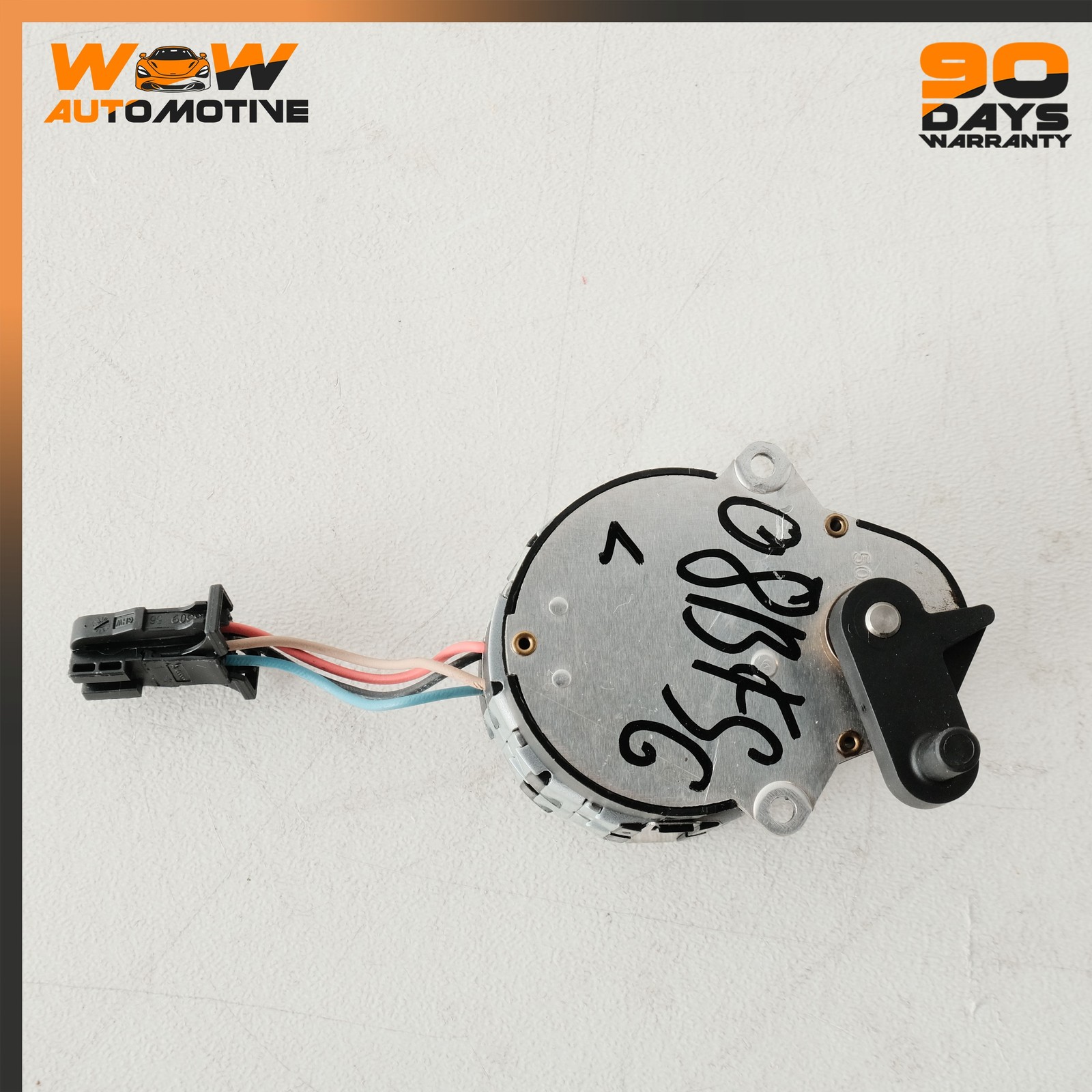 06-19 BENTLEY CONTINENTAL FLYING SPUR FRONT WIND DEFLECTOR MOTOR ACTUATOR OEM