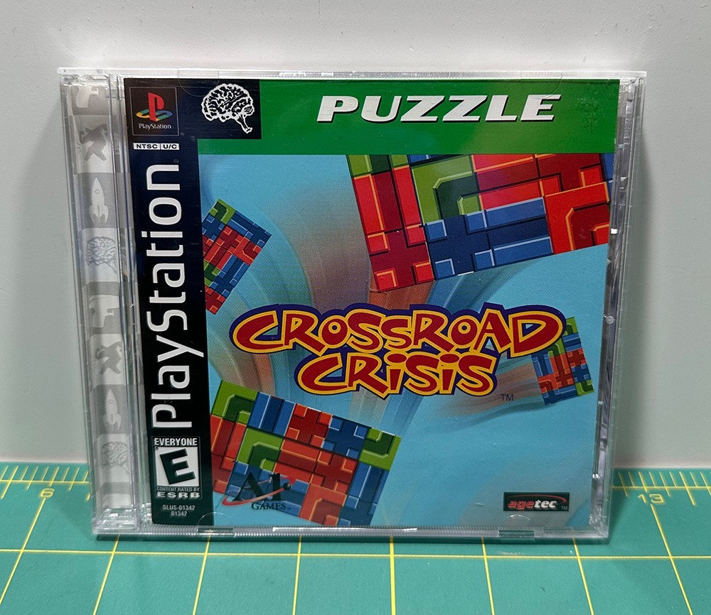 Crossroad Crisis for Sony Playstation 1 (PS1/PSX) - Tested & Works