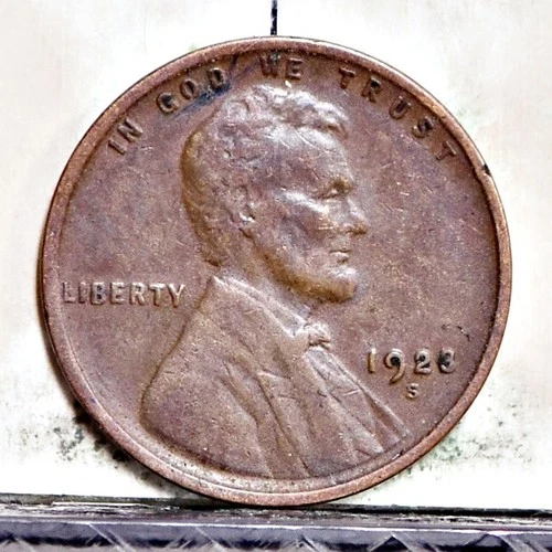 1923-S Lincoln Wheat Cent VF (#60023-L)