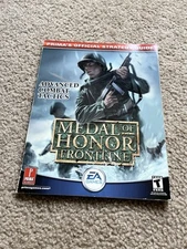 Medal Of Honor: Frontline [Prima] Strategy Guide - (LOOSE)