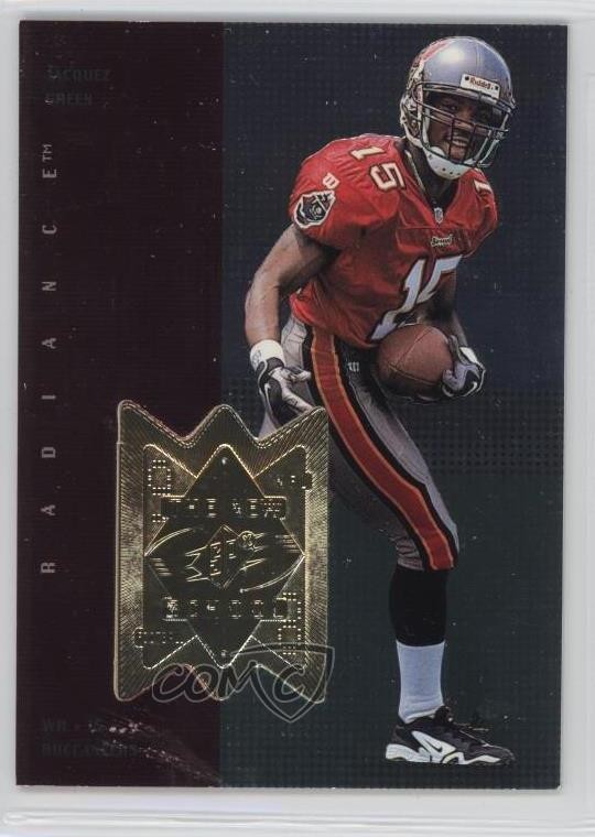 1998 Upper Deck SPx Finite The New School Radiance /1885 Jacquez Green Rookie RC