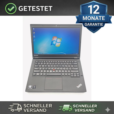 Laptop Lenovo ThinkPad T440p 14'' 500GB HDD Intel Core i5-4300M 8GB RAM