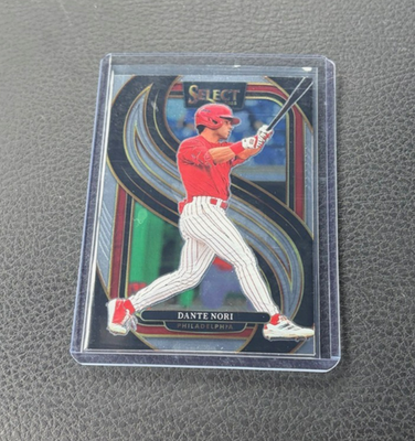 2025 Panini Select Dante Nori | eBay