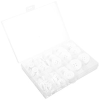 100Pcs Dekorative KnöPfe Kleidung KnöPfe MehrzwecknäHte KnöPfe Diy-Kleidung