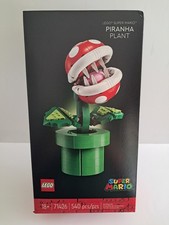 Lego 71426 Super Mario: Piranha Plant 540 Pieces New