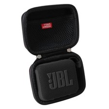 Hermitshell Hard Travel Case for JBL Go 4 - Ultra Black Case for JBL GO 4