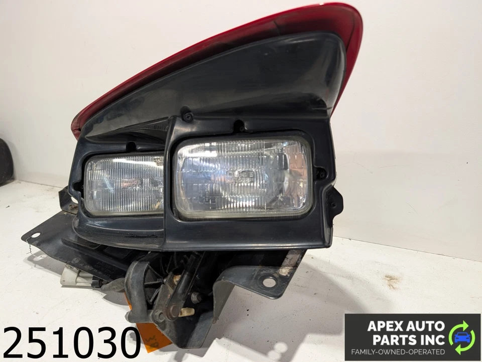 OEM 2000 Pontiac Firebird 3.8L Passenger Side Headlight Assembly Foto 3 de 4