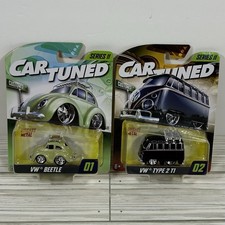 2026 Car Tuned Series 11 Vw Beetle 01 Vw Type 2 T1 02 Lot Of 2