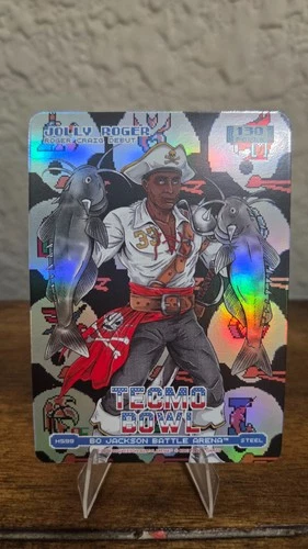 2026 Bo Jackson Battle Arena Jolly Roger Steel Helmet 130 PWR H599
