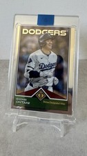 2024 Topps Transcendent Collection Shohei Ohtani Icons Chrome Image Variation #1