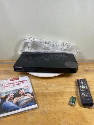 Samsung BD-F5900 3D Smart Blu-ray Player WiFi HDMI w/Remote Open Box