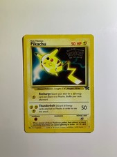 Pikachu 4 WOTC Pokemon Movie Promo Card 