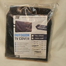 Outdoor TV Cover 70 to 75 inch Weatherproof Bozz Cover