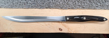 VTG Cutco 1723 JD Serrated 9" Carver Knife Brown Marble Swirl Kitchen USA MADE