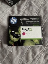 HP 952XL Magenta Ink Cartridge- Exp 02/26