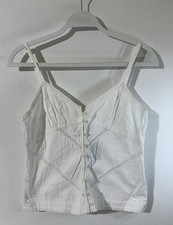 Nicole by Nicole Miller 100 Cotton Camisole Tank Top Size 10