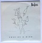THE BEATLES "FREE AS A BIRD" 1995  PRESS NR MINT VINYL FROM 1 OWNER COLLECTION