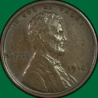 1914 Lincoln Wheat Cent Almost Uncirculated AU Coin #42591