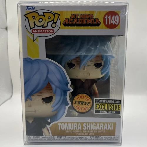 Funko Pop! Vinyl: My Hero Academia - Tomura Shigaraki (Chase) #1149 W/Protector