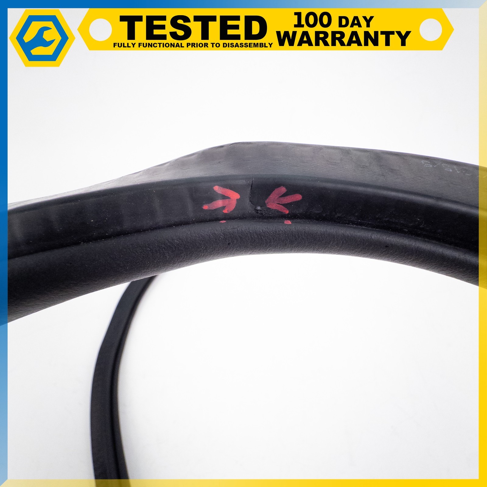 03-10 BENTLEY CONTINENTAL GT LEFT OR RIGHT SIDE LOWER DOOR SEAL RUBBER OEM