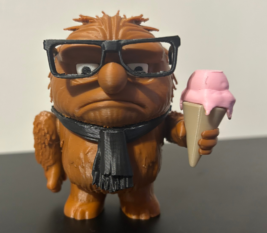 Brainrot Series: Robertooo – Limited Edition Physical Figure Toy | eBay