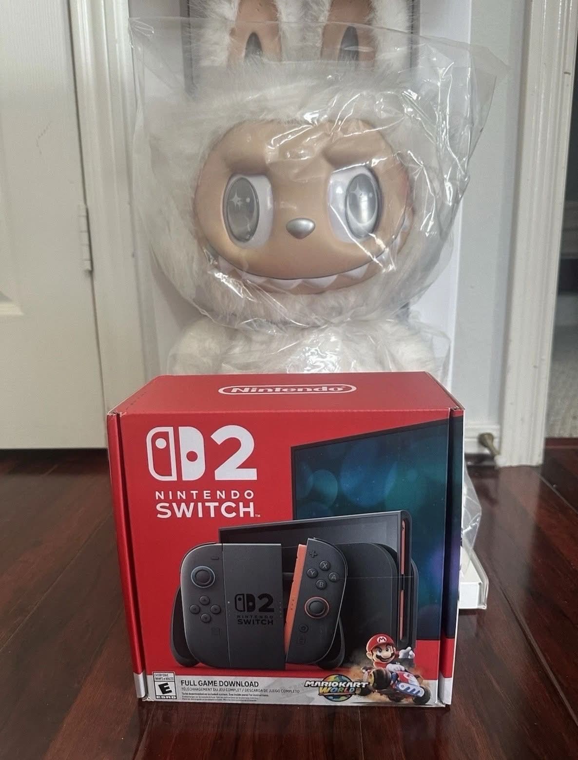 Nintendo Switch 2 Handheld Console System with Mario Kart World Bundle