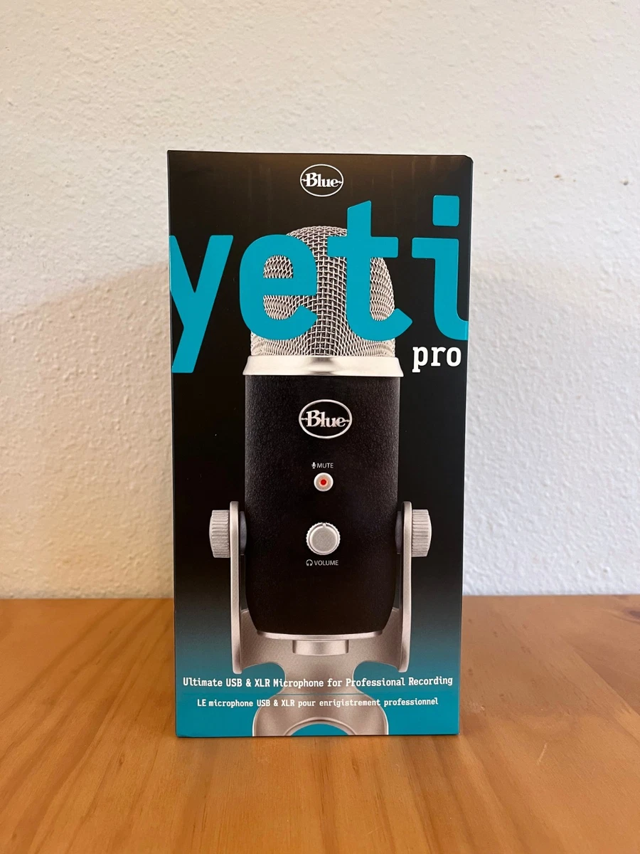 【中古品】Blue Yeti Pro Blue Microphones Yeti Pro Audio Microphones & Wireless Systems for