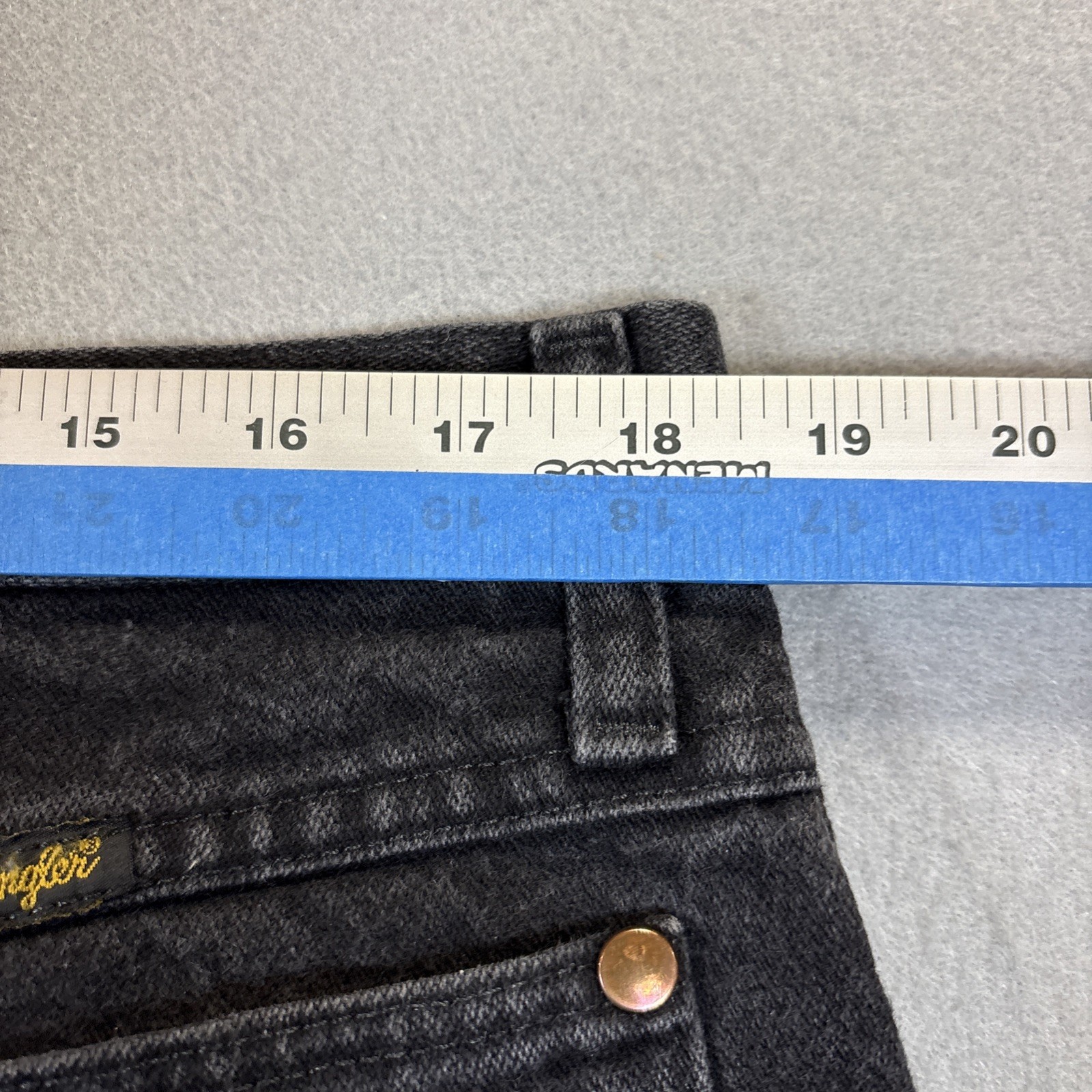 Wrangler Mens Jeans 38x34 Black 13MWZ Cowboy Cut Denim Western Workwear Rodeo thumbnail 5