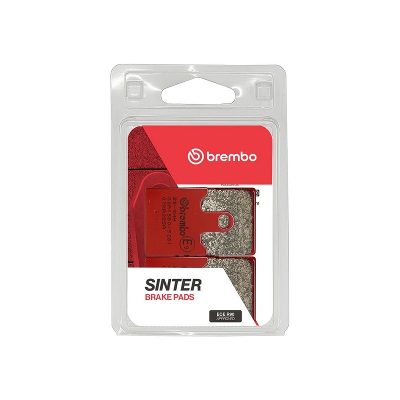 SA brake pad For Kawasaki Z 750 R 2011-2014 Brembo Front Raod Metal 1 Set Pads - Image 4