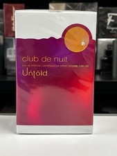 Armaf Club de Nuit Untold Eau de Parfum Unisex 3.6 fl. oz. / 105ml