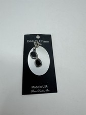 Gloria Duchin Sunglasses Beauty Charm Metal Made in USA NOS