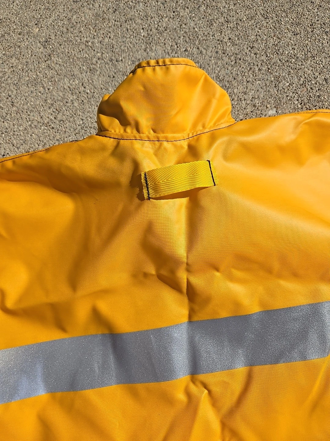 Heavy Weight Hi-Vis Reflective Slicker Jacket (Yellow) Made In USA, NWOT π₯ - product detail image 14
