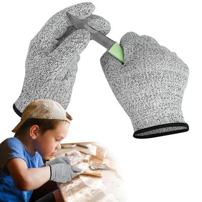 Level 5 Schnittschutzhandschuhe Kinder 69 Jahre XXS Schnittfest Handschuhe Garte