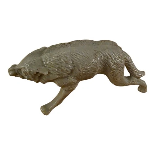 1985 GI Joe Snake Eyes Timber Wolf Accessory Hasbro ARAH