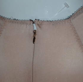 Agent Provocateur Felinda Vintage Nude Big Brief Large 