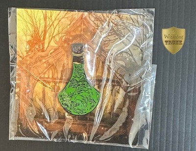 Potion Bottle Pin, Wizarding Trunk, Harry Potter, Most Potent Potions, Hogwarts