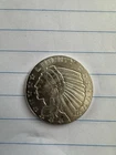 Silver 1/4 oz Incuse Indian Round